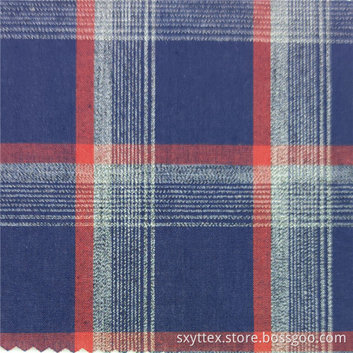 Dress And Shirt Use Checked Cotton Fabric